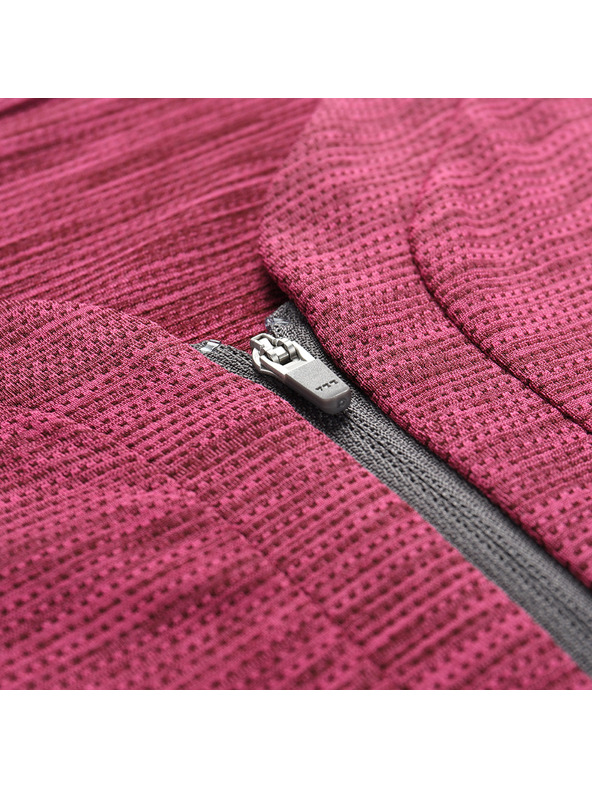 ALPINE PRO Дамска бързосъхнеща велосипедна тениска ALPINE PRO GERETA 3 fuchsia red