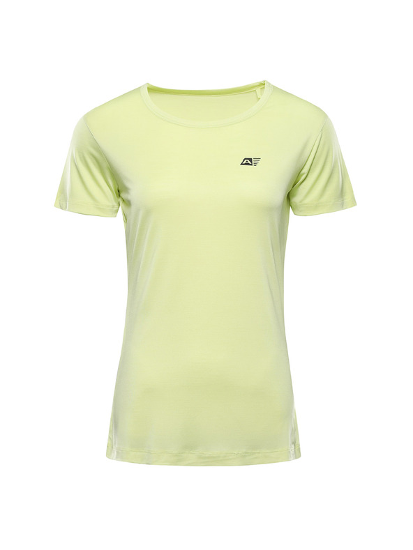 ALPINE PRO Женска бързосъхнеща тениска с cool dry ALPINE PRO BONDA 3 luminary green