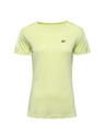 ALPINE PRO Женска бързосъхнеща тениска с cool dry ALPINE PRO BONDA 3 luminary green