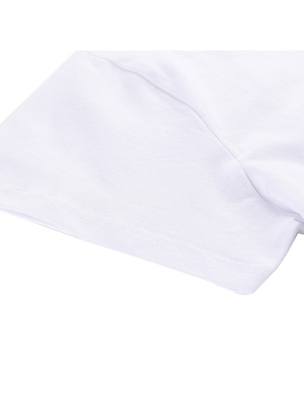 ALPINE PRO Дамска памучна тениска ALPINE PRO DORGA white вариант pa