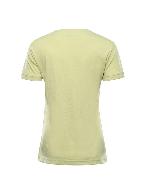 ALPINE PRO Дамска тениска от неизмачкваем материал ALPINE PRO NOGERA margarita вариант pa