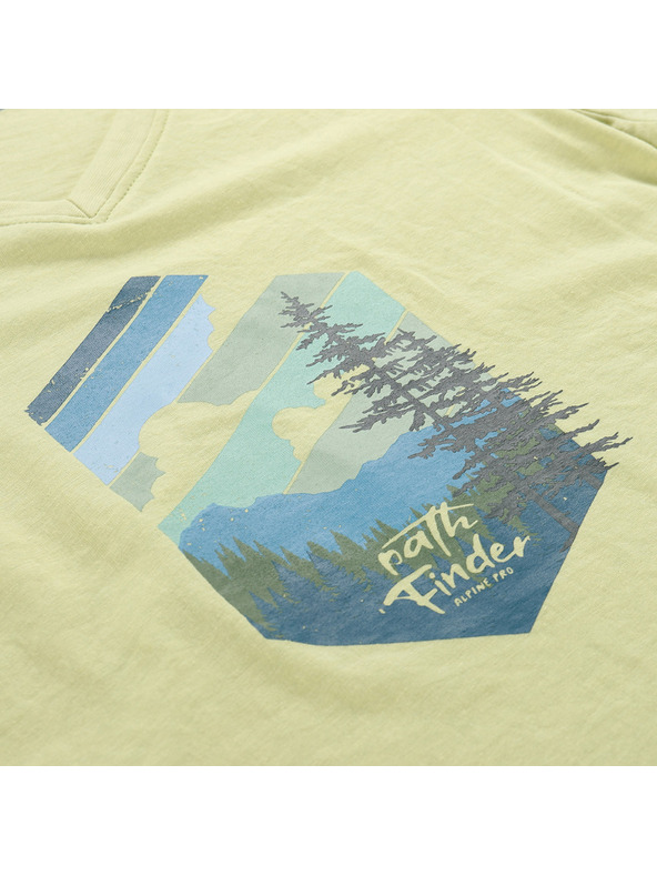 ALPINE PRO Дамска тениска от неизмачкваем материал ALPINE PRO NOGERA margarita вариант pa