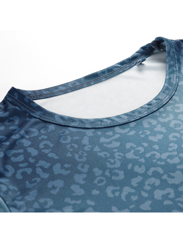 ALPINE PRO Дамска функционална тениска с Cool Dry ALPINE PRO QUATRA skyride вариант pa