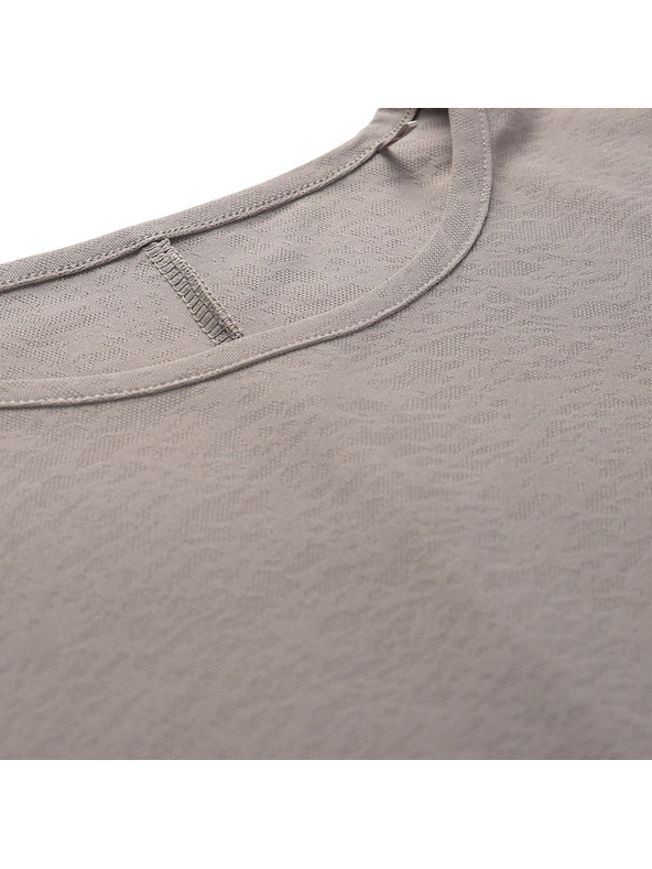 ALPINE PRO Дамска функционална тениска ALPINE PRO JERA 2 driftwood