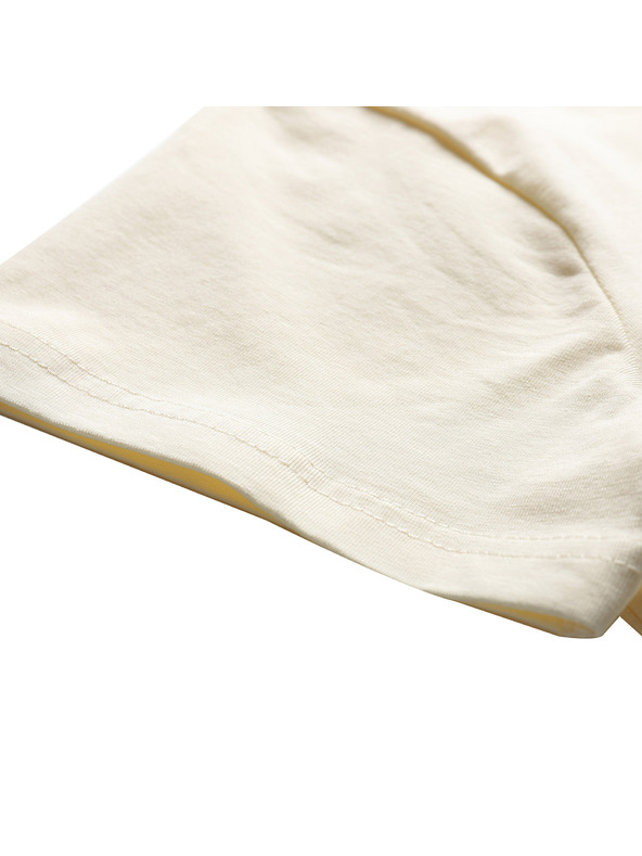 ALPINE PRO Дамска памучна тениска ALPINE PRO DORGA cream вариант pb