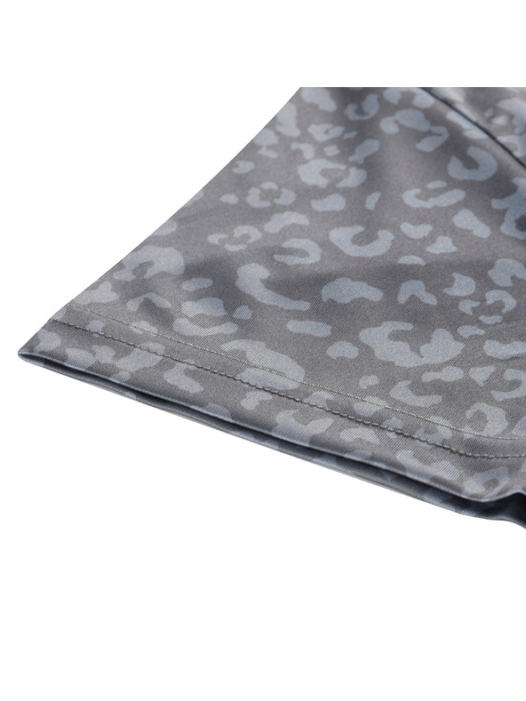 ALPINE PRO Дамска функционална тениска с Cool Dry ALPINE PRO QUATRA smoked pearl вариант pa