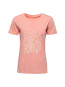 ALPINE PRO Дамска памучна тениска ALPINE PRO DORENA apricot blush вариант pa