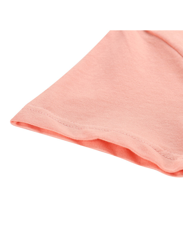 ALPINE PRO Дамска памучна тениска ALPINE PRO DORENA apricot blush вариант pa