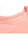 ALPINE PRO Дамска памучна тениска ALPINE PRO DORENA apricot blush вариант pa