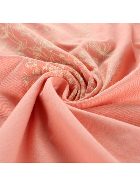 ALPINE PRO Дамска памучна тениска ALPINE PRO DORENA apricot blush вариант pa