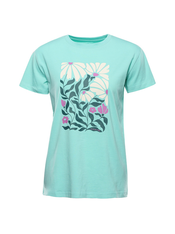 ALPINE PRO Дамска памучна тениска ALPINE PRO DORGA beveled glass вариант pa