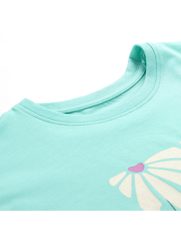 ALPINE PRO Дамска памучна тениска ALPINE PRO DORGA beveled glass вариант pa