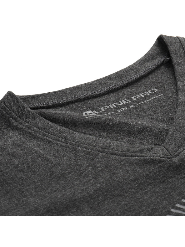 ALPINE PRO Дамска тениска от неизмачкваем материал ALPINE PRO NOGERA black вариант pb