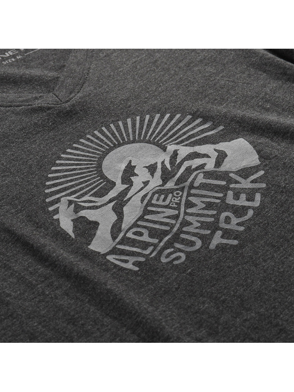 ALPINE PRO Дамска тениска от неизмачкваем материал ALPINE PRO NOGERA black вариант pb