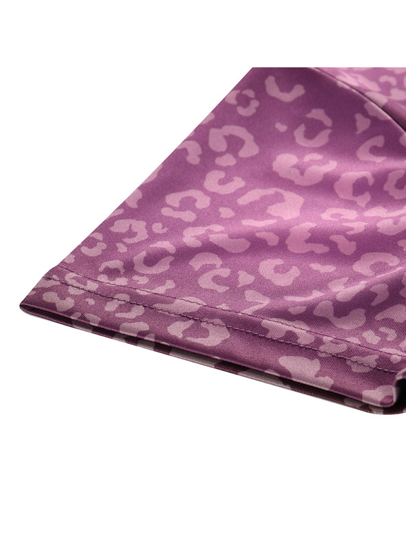 ALPINE PRO Дамска функционална тениска с Cool Dry ALPINE PRO QUATRA first bloom вариант pa