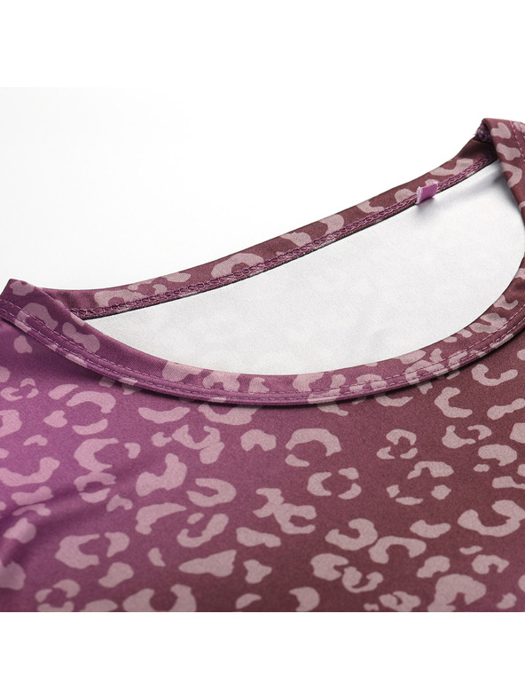 ALPINE PRO Дамска функционална тениска с Cool Dry ALPINE PRO QUATRA first bloom вариант pa