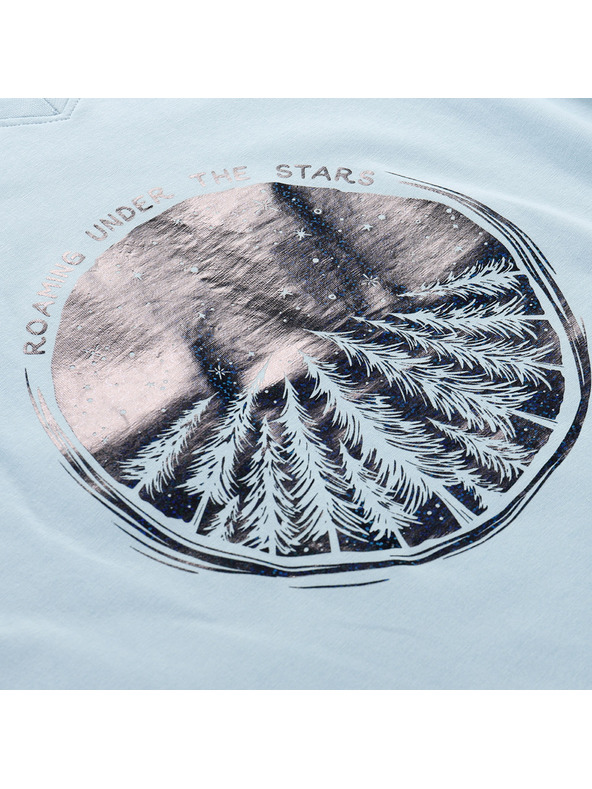 ALPINE PRO Дамска памучна тениска ALPINE PRO DORENA skyride вариант pb