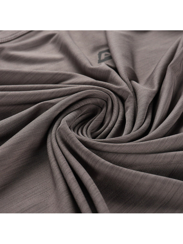 ALPINE PRO Женска бързосъхнеща тениска с cool dry ALPINE PRO BASIKA driftwood