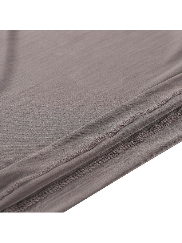 ALPINE PRO Женска бързосъхнеща тениска с cool dry ALPINE PRO BASIKA driftwood