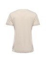 ALPINE PRO Дамска тениска от неизмачкваем материал ALPINE PRO NOGERA wood ash вариант pb