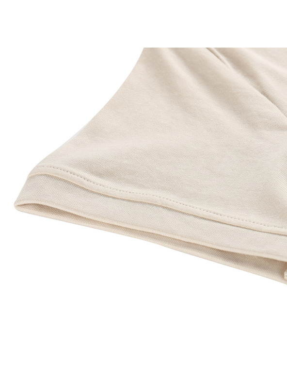 ALPINE PRO Дамска тениска от неизмачкваем материал ALPINE PRO NOGERA wood ash вариант pb