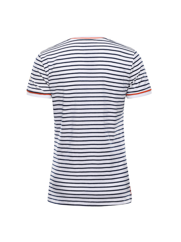 ALPINE PRO Дамска памучна тениска с променлив печат ALPINE PRO NAMORA moonlit ocean