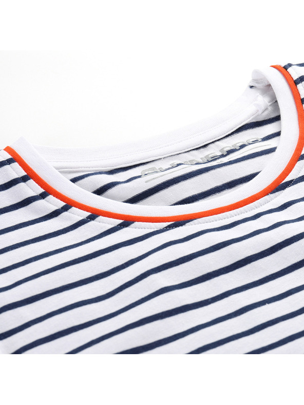 ALPINE PRO Дамска памучна тениска с променлив печат ALPINE PRO NAMORA moonlit ocean