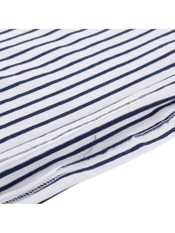 ALPINE PRO Дамска памучна тениска с променлив печат ALPINE PRO NAMORA moonlit ocean