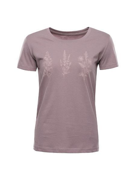 ALPINE PRO Дамска тениска от органичен памук ALPINE PRO TERMESA 3 quail вариант pa