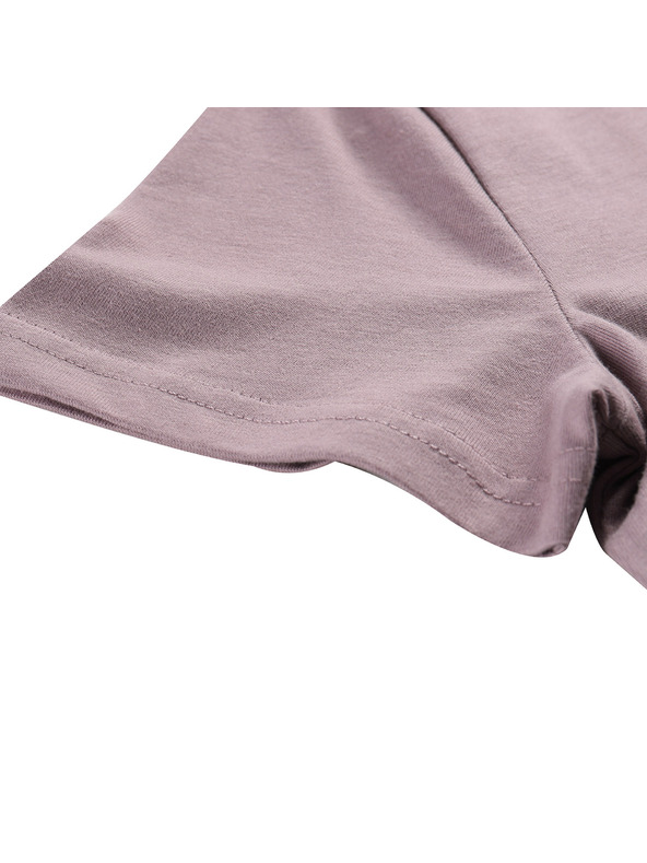 ALPINE PRO Дамска тениска от органичен памук ALPINE PRO TERMESA 3 quail вариант pa