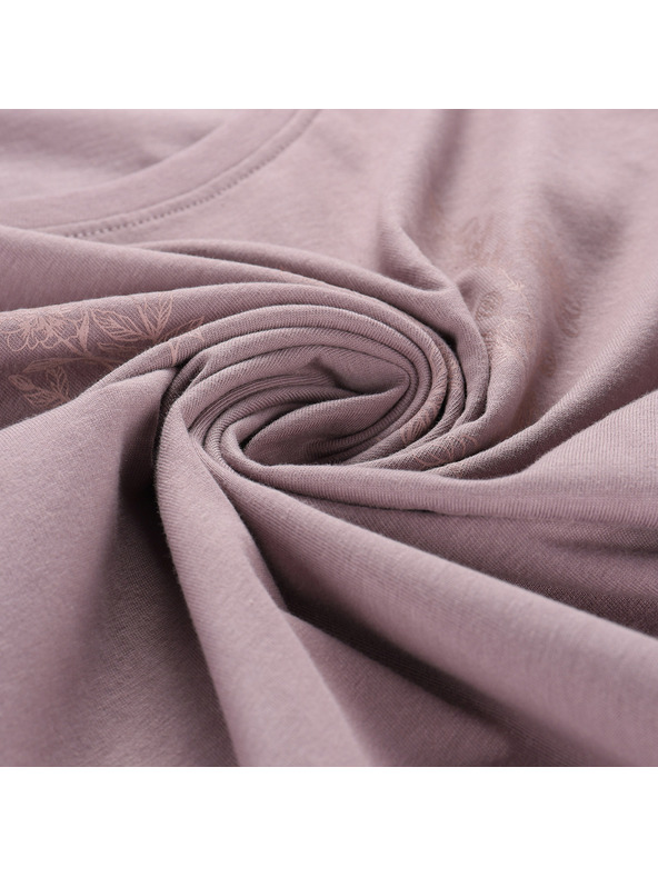 ALPINE PRO Дамска тениска от органичен памук ALPINE PRO TERMESA 3 quail вариант pa