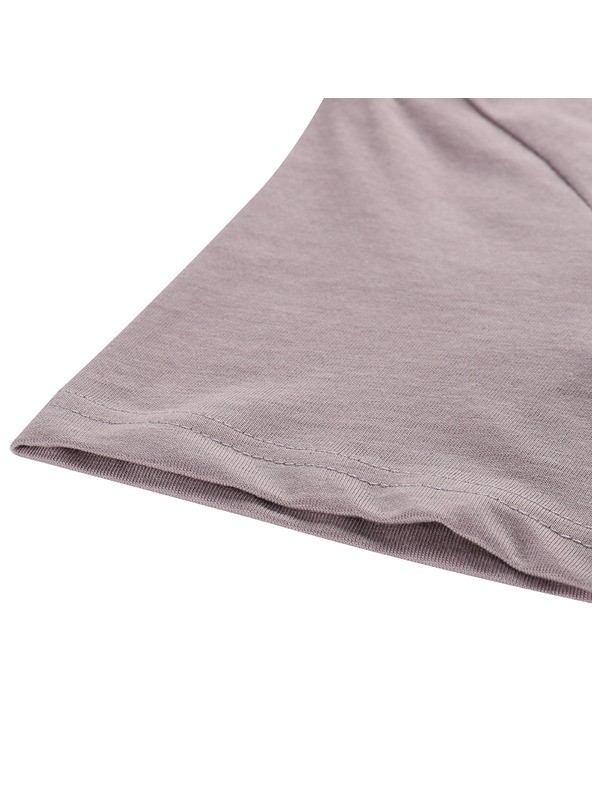 ALPINE PRO Дамска памучна тениска ALPINE PRO DORENA quail вариант pc