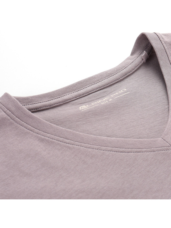 ALPINE PRO Дамска памучна тениска ALPINE PRO DORENA quail вариант pc