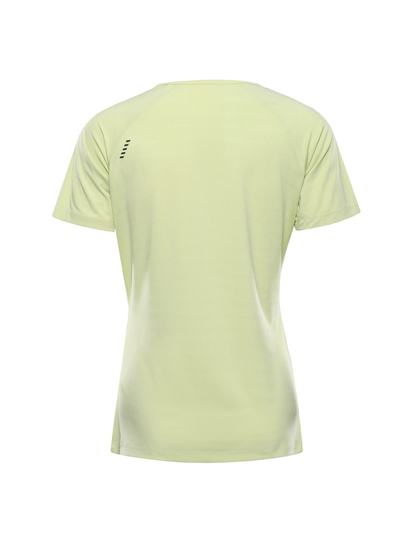 ALPINE PRO Женска бързосъхнеща тениска с cool dry ALPINE PRO BASIKA luminary green