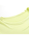 ALPINE PRO Женска бързосъхнеща тениска с cool dry ALPINE PRO BASIKA luminary green