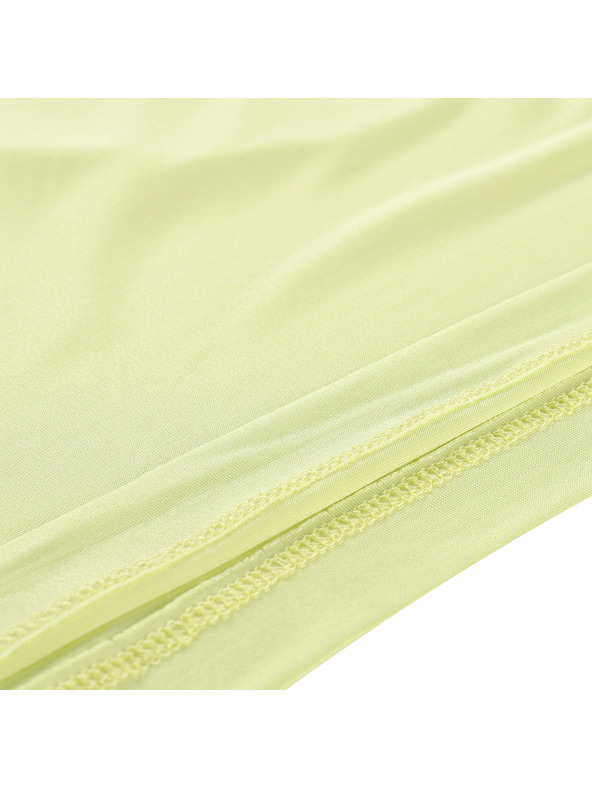 ALPINE PRO Женска бързосъхнеща тениска с cool dry ALPINE PRO BASIKA luminary green