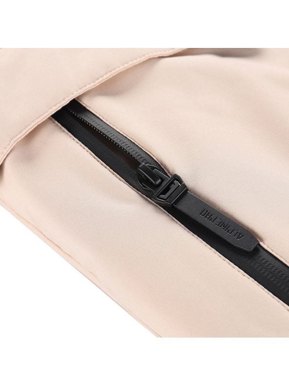 ALPINE PRO Дамска жилетка с мембрана ptx ALPINE PRO HARDA 2 пясъчно преливане