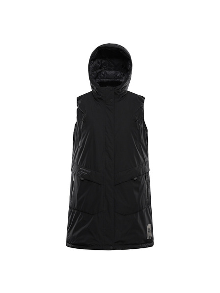 ALPINE PRO Дамска жилетка с ptx мембрана ALPINE PRO HARDA 2 черна