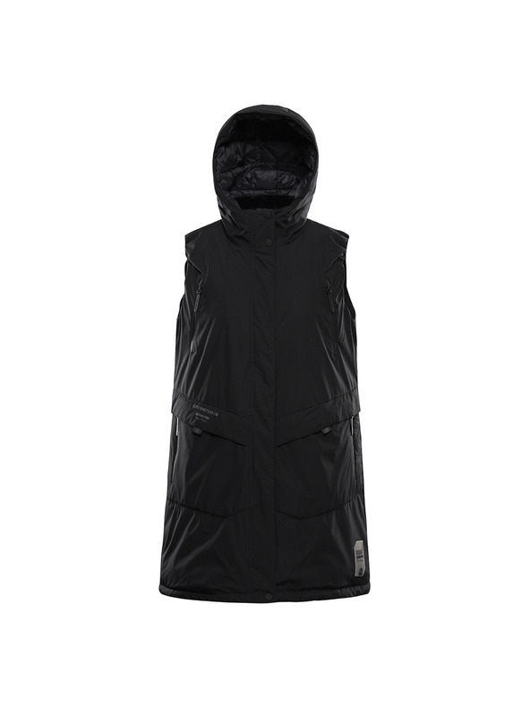 ALPINE PRO Дамска жилетка с ptx мембрана ALPINE PRO HARDA 2 черна