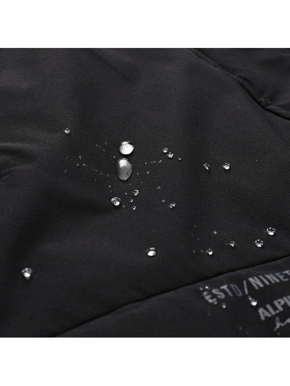 ALPINE PRO Дамска жилетка с ptx мембрана ALPINE PRO HARDA 2 черна