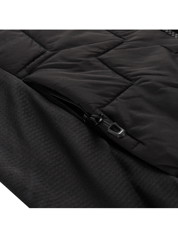 ALPINE PRO Дамска жилетка с мериново пълнене ALPINE PRO NERCA black