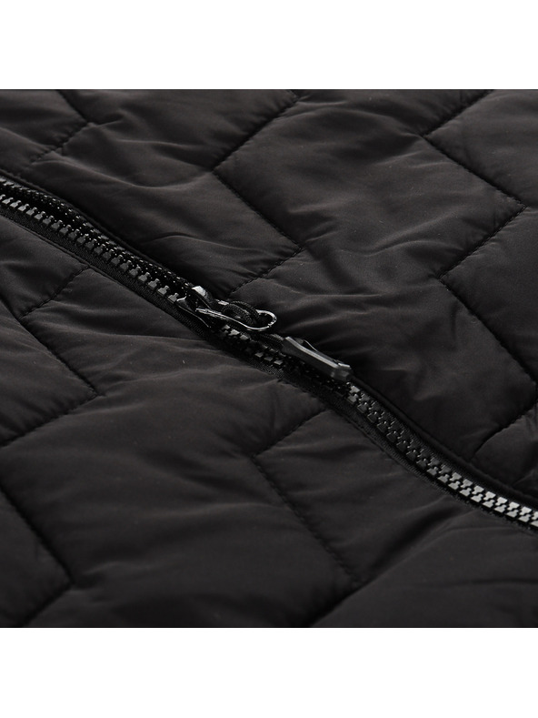 ALPINE PRO Дамска жилетка с мериново пълнене ALPINE PRO NERCA black