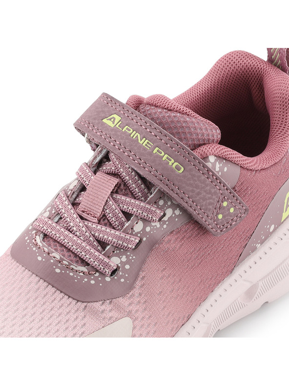 ALPINE PRO Детски спортни обувки ALPINE PRO EREGO pale mauve