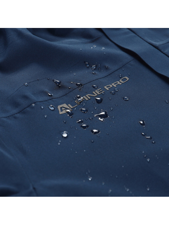 ALPINE PRO Детско яке с ptx мембрана ALPINE PRO ZARRO 3 лунен океан