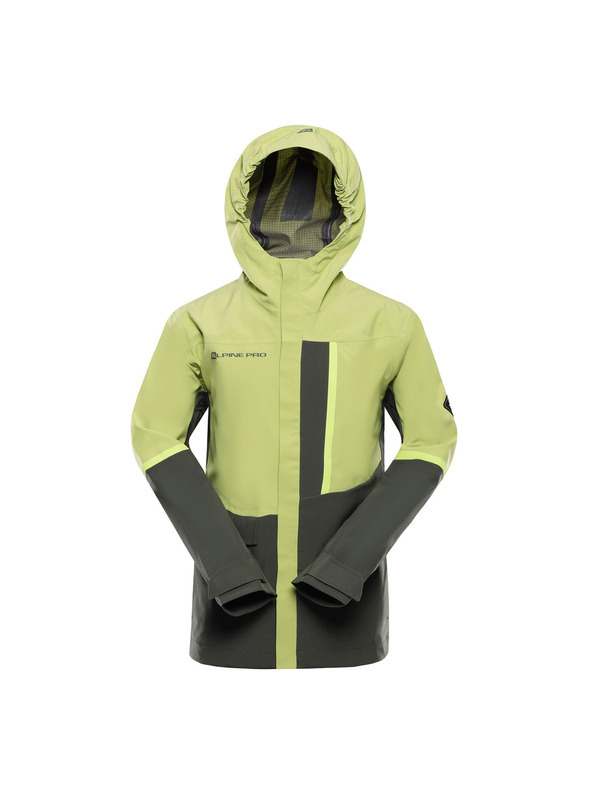 ALPINE PRO Детско яке с ptx мембрана ALPINE PRO ZARRO 3 зелен оазис