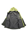 ALPINE PRO Детско яке с ptx мембрана ALPINE PRO ZARRO 3 зелен оазис