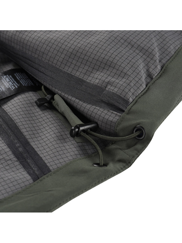 ALPINE PRO Детско яке с ptx мембрана ALPINE PRO ZARRO 3 зелен оазис