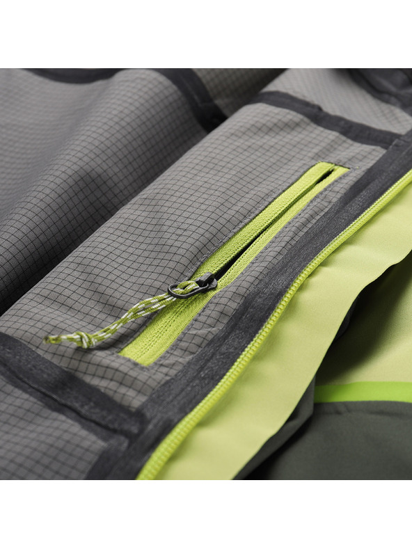 ALPINE PRO Детско яке с ptx мембрана ALPINE PRO ZARRO 3 зелен оазис