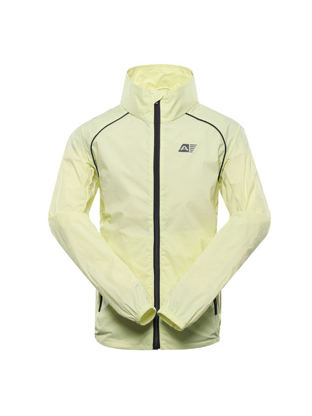 ALPINE PRO Детско ултралеко яке с мембрана ALPINE PRO SPINO луминарно зелено
