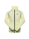 ALPINE PRO Детско ултралеко яке с мембрана ALPINE PRO SPINO луминарно зелено